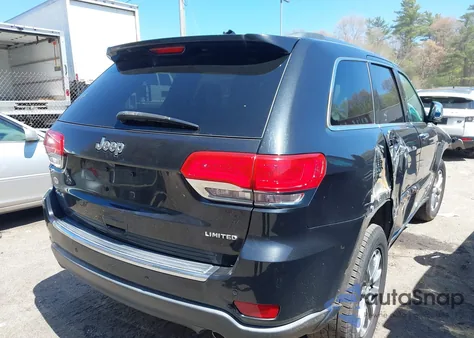 2016 Jeep Grand Cherokee Limited из США, поврежденный, VIN 1C4RJFBG7GC418369